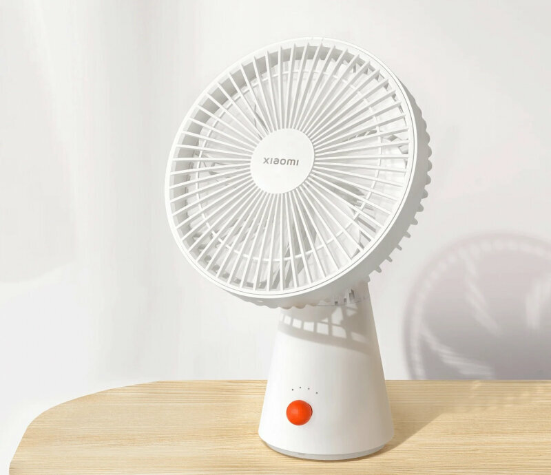 Настольный вентилятор Xiaomi Rechargeable Mini Fan (ZMYDFS01DM) - фотография № 2