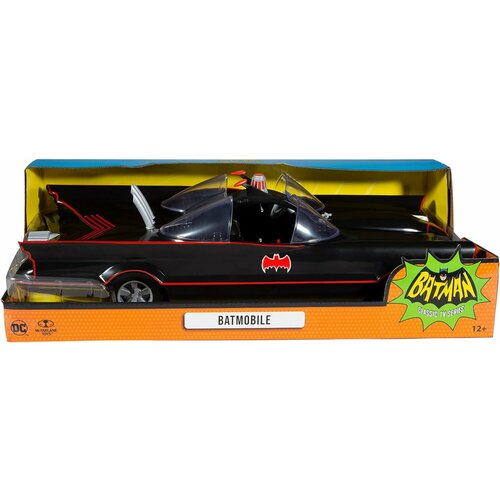 Машинка McFarlane Toys Batmobile Classic TV Series MF15039 фигурка бэтмен arkham city от mcfarlane toys