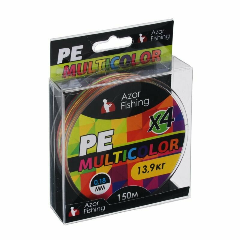 Плетеный шнур AZOR PE Premium — фото 5