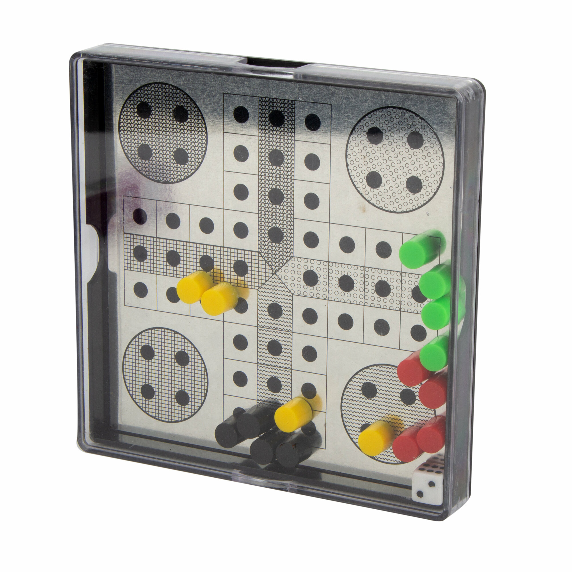 Карманная игра Лудо (68878) Kribly Boo - фото №2