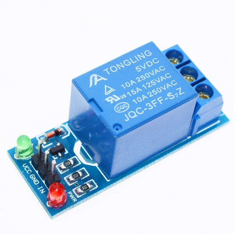 Модуль реле 1-канальный для Arduino 5В