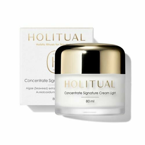 HOLITUAL Концентрированный легкий крем для лица Concentrate Signature Cream Light