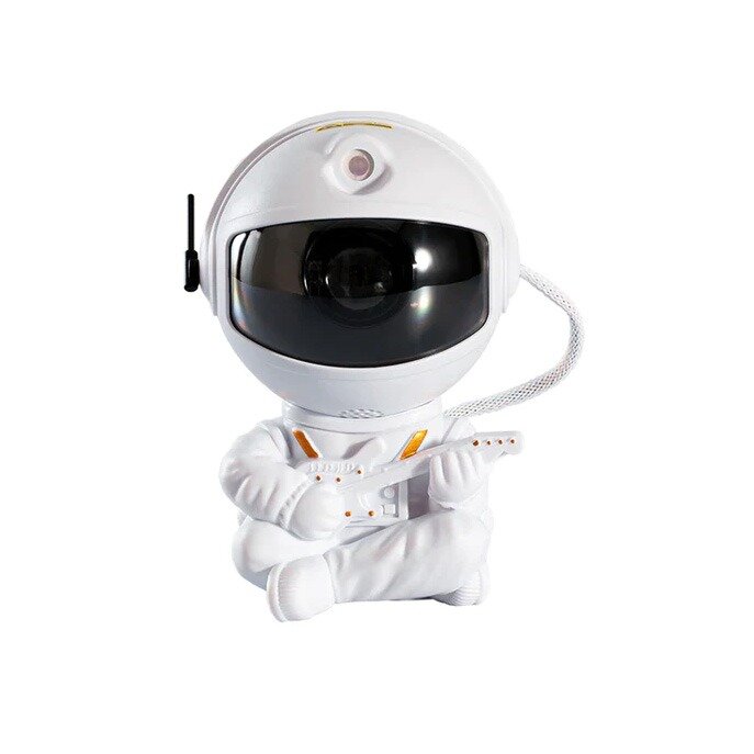 Ночник проектор звездного неба космонавт сидячий астронавт - фотография № 7