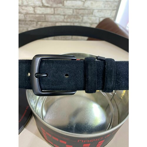 фото Ремень , размер 58, черный нет бренда