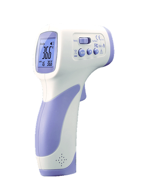 Бесконтактный инфракрасный медицинский термометр DT-8806H CEM-Instruments пирометр (Регистрационное удостоверение на медицинское изделие, Минздрав РФ)