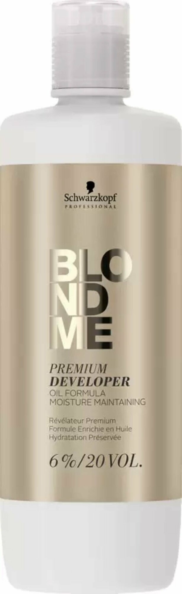 Окислитель BlondMe Premium Developer Oil Formula Moisture Maintaining 6%, 1000 мл