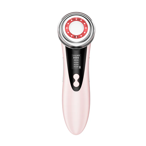 Многофункциональный аппарат для лица Facial Skin Care Massager W-618 Розовый 179000₽