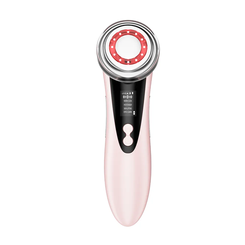 Многофункциональный аппарат для лица Facial Skin Care Massager W-618 Розовый