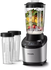 Стационарный блендер Philips HR3760/10, 12 скоростей, стекло, 2л