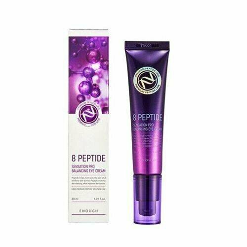 Крем [Enough] Premium 8 peptide Senation Pro Eye Cream