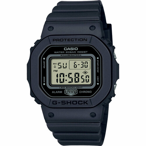 фото Наручные часы casio g-shock, черный, серый