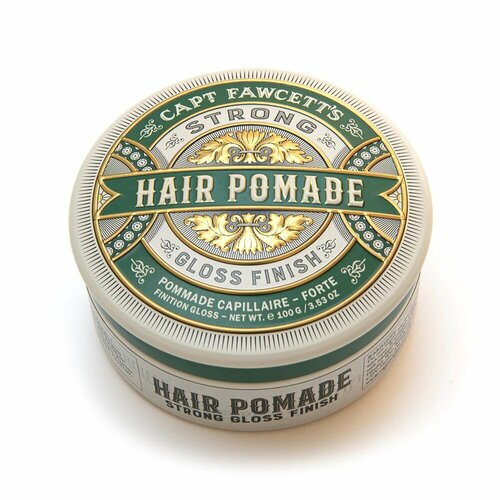 Помада для укладки волос Captain Fawcett Strong Pomade 100 гр