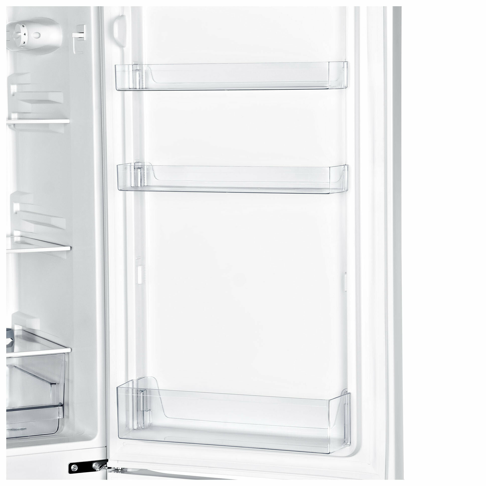 Холодильник Hyundai , двухкамерный, белый - фото №11