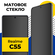 Матовое защитное стекло для телефона Realme C55 / Противоударное ...