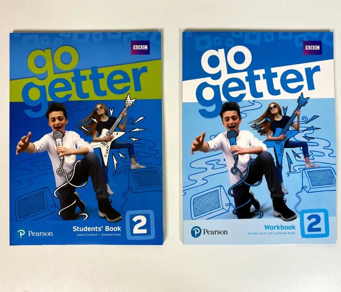 GoGetter 2 SB + WB + CD
