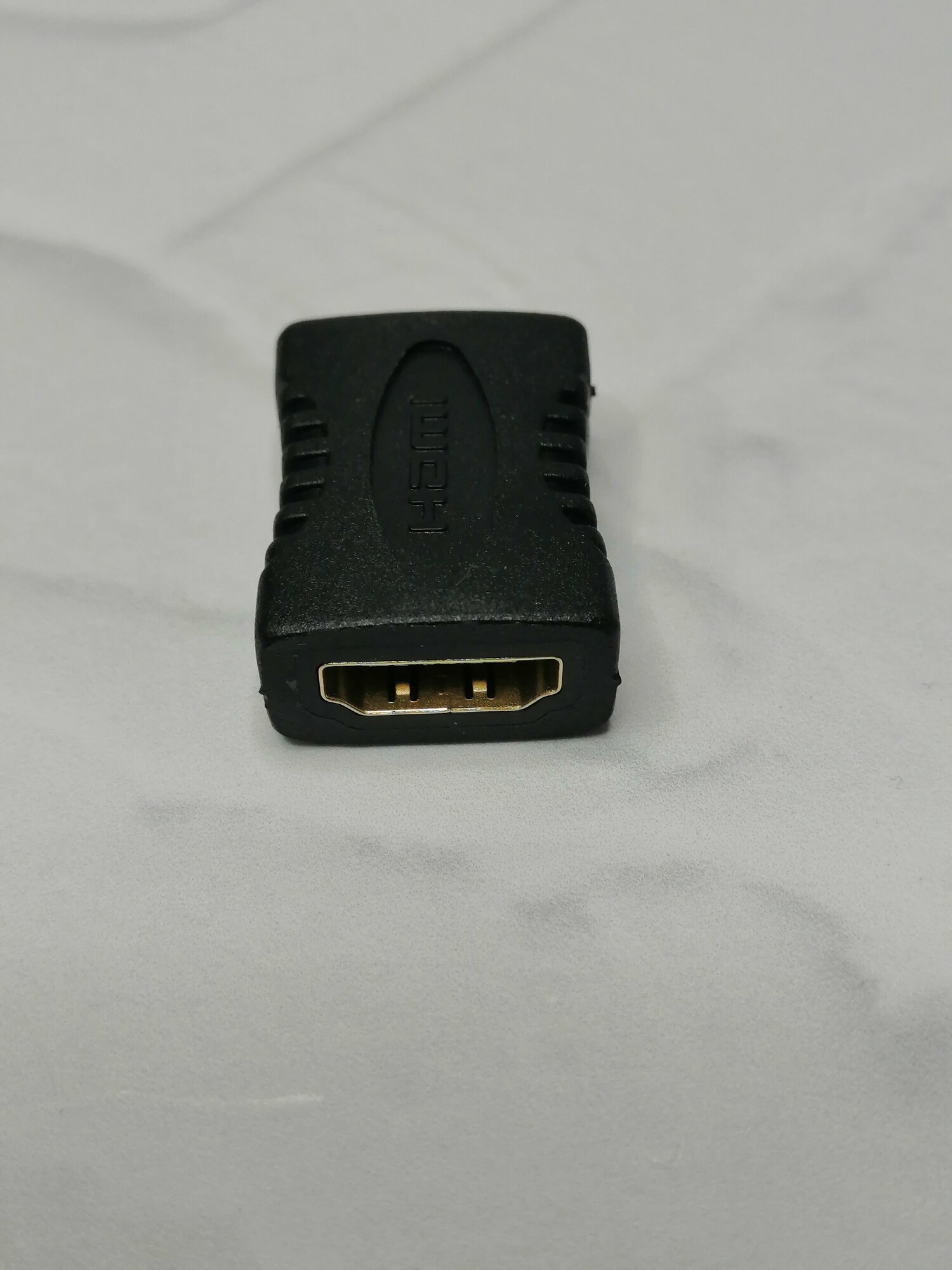 Адаптер HDMI-HDMI Cablexpert A-HDMI-FF 19F/19F золотые разъемы пакет