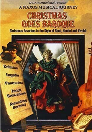 Handel-Messiah / V/A-Christmas Goes Baroque*bach vivaldi-Musical Journey < Naxos DVD USA (ДВД Видео 2шт)