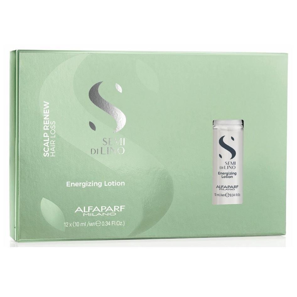 ALFAPARF MILANO Энергетический лосьон против выпадения волос Scalp Energizing Lotion, 12 х 10 мл (ALFAPARF MILANO, ) - фото №8
