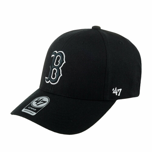 Бейсболка '47 Brand, размер OneSize, черный бейсболка 47 brand b grvsp02cnp cm boston red sox mlb размер one