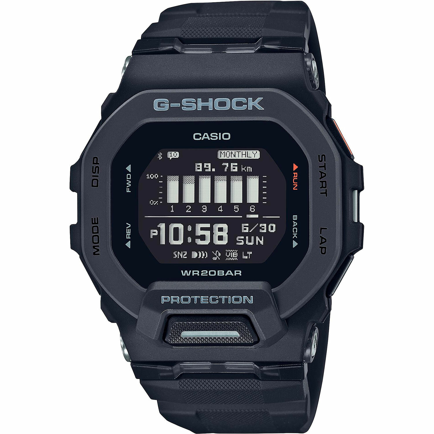 Наручные часы CASIO G-Shock GBD-200-1