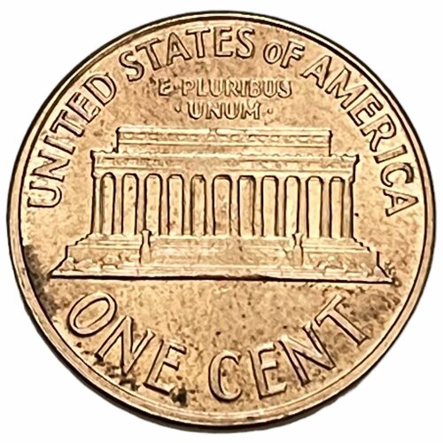 США 1 цент 1960 г. (Memorial Cent, Линкольн) (D) сша 1 цент 1962 г memorial cent линкольн d