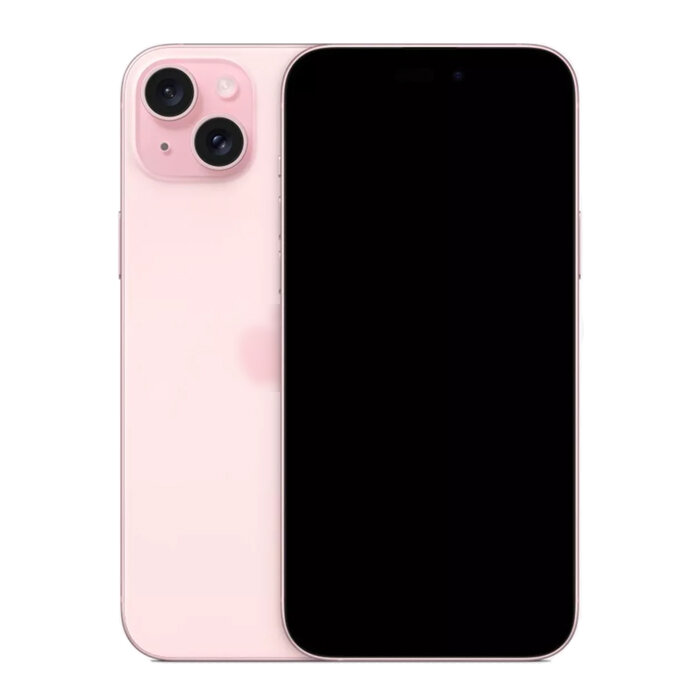 Муляж iPhone 15 Plus розовый