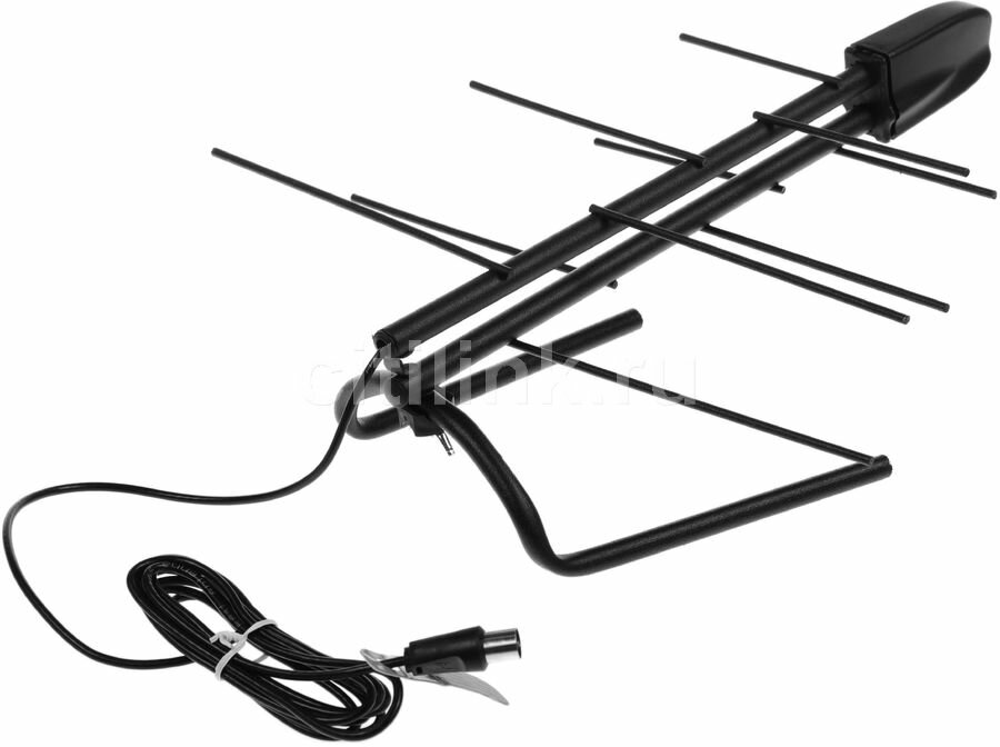 Антенна комнатная РЭМО BAS-5133-5V Меркурий 3.0 (активная, 5V, ДМВ, без б/п, 17 дБи, пакет) - фото №12