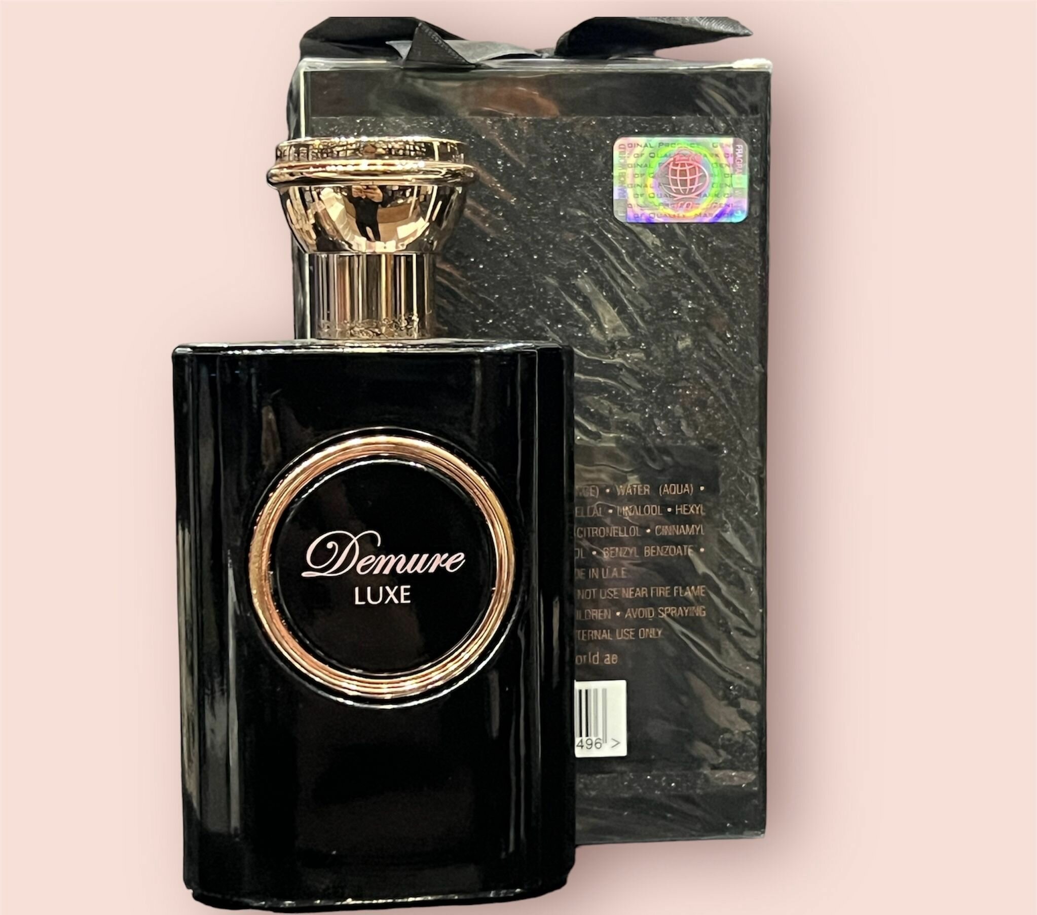 Fragrance World Demure Luxe Вода парфюмерная 100 мл ОАЭ — купить в