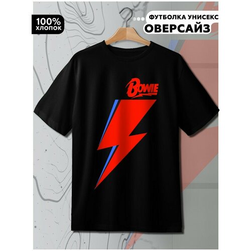 фото Футболка hypnotica, размер l, черный