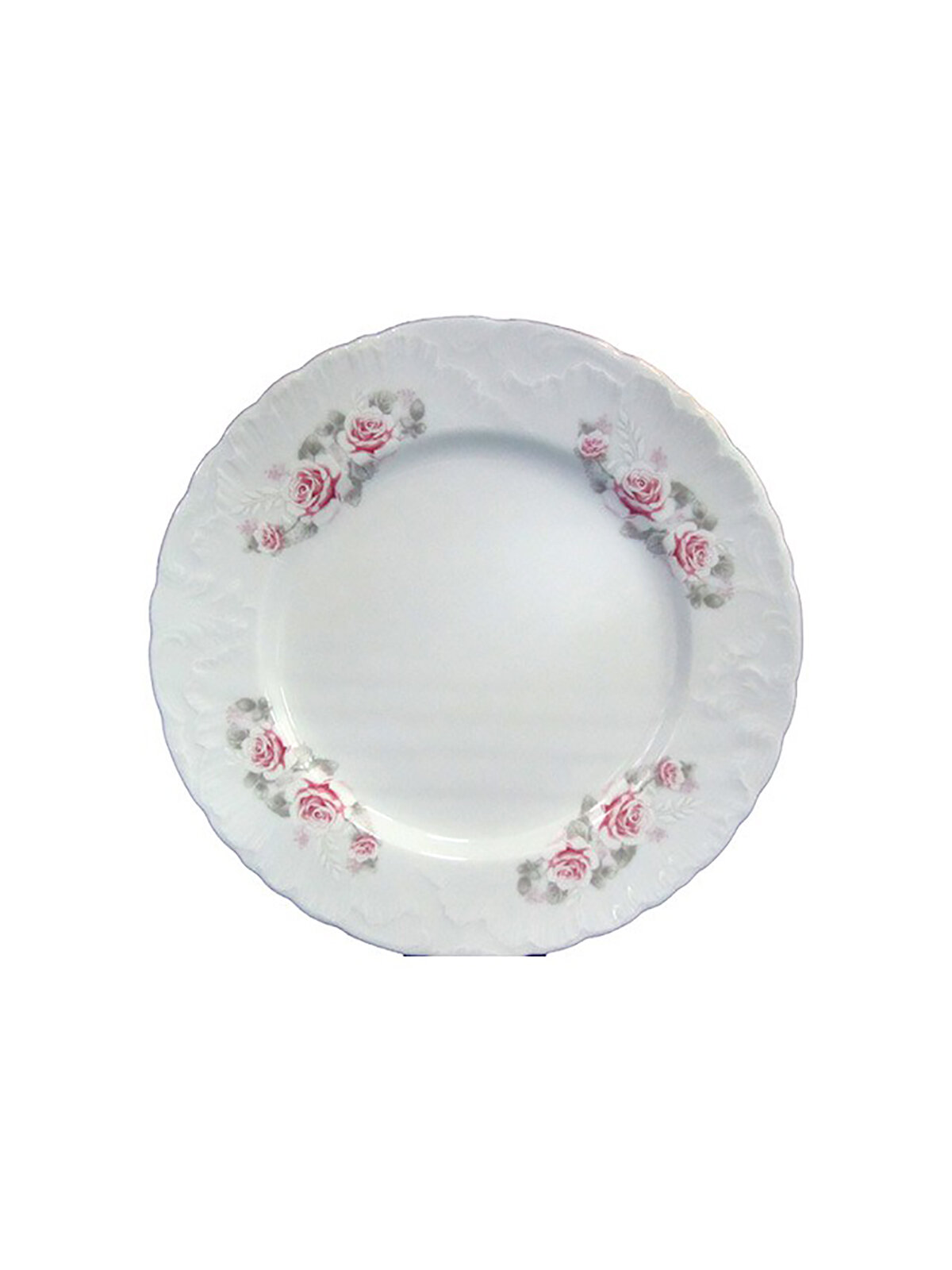 Тарелка десертная Cmielow Rococo, фарфоровая, 17 см