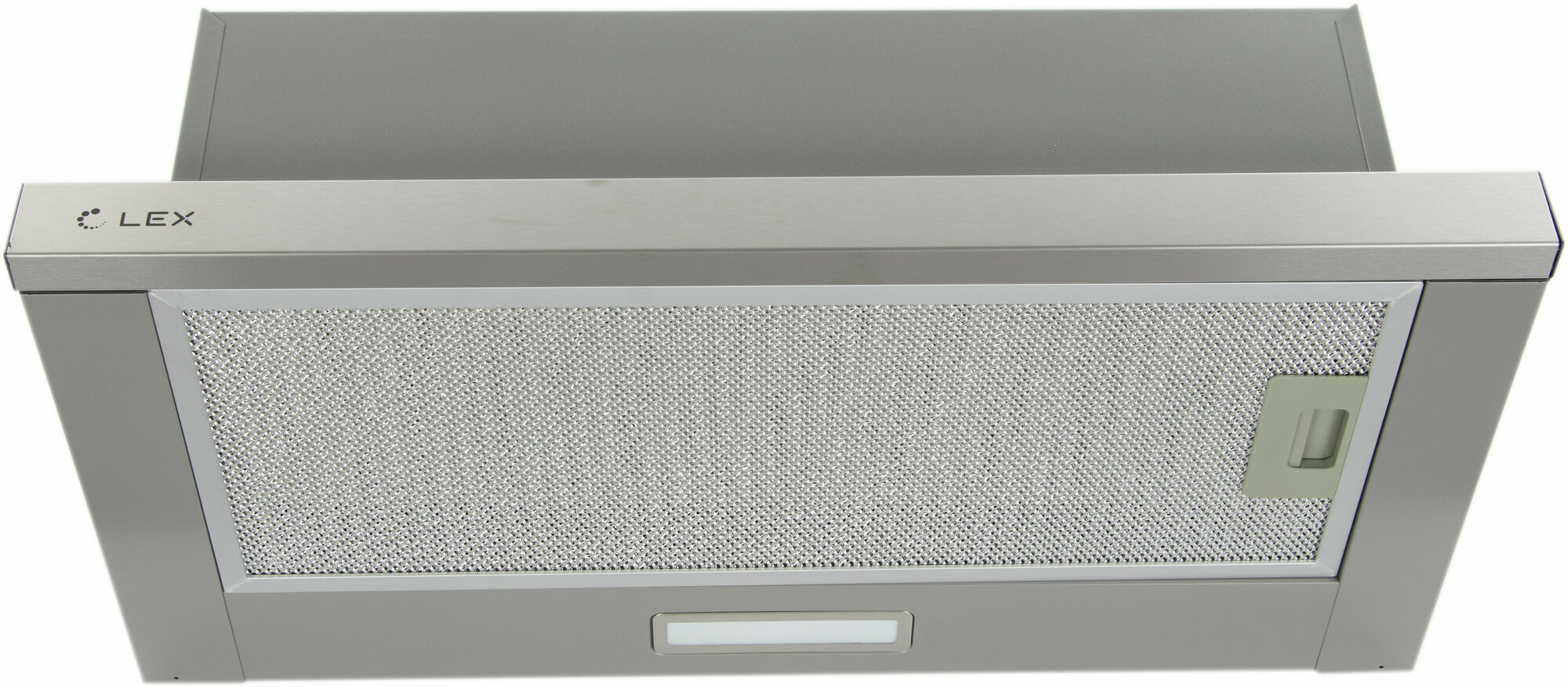 Вытяжка встраиваемая LEX HUBBLE 600 WHITE 570м3/час LED лампы - фото №20