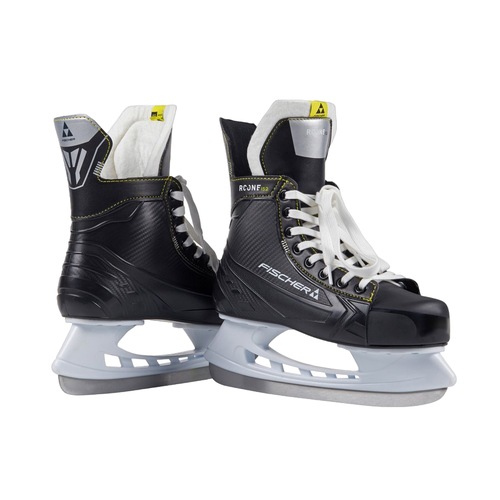 Коньки хоккейные мужские юниорские Fischer RC ONE IS2 SKATES JR размер RU38 EU39 CM24,5