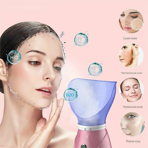 Пароварка для лица домашнее увлажнение спрей-пароварка 522200₽