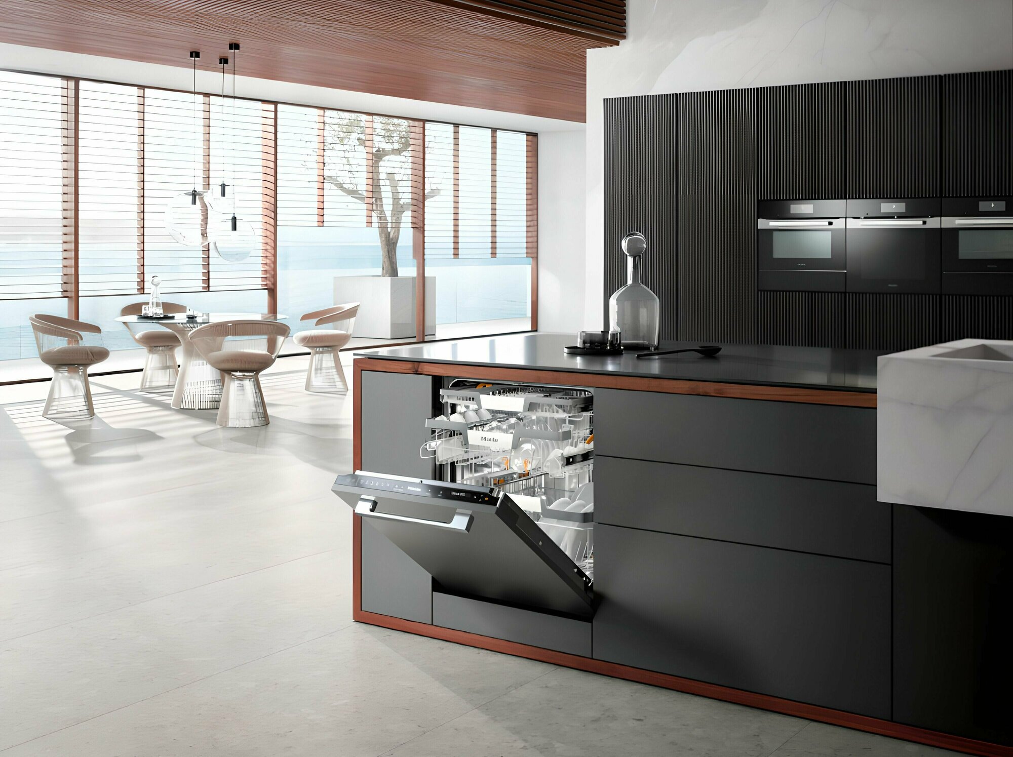 Miele Посудомоечная машина встраиваемая Miele G7460SCVi EU - фотография № 4