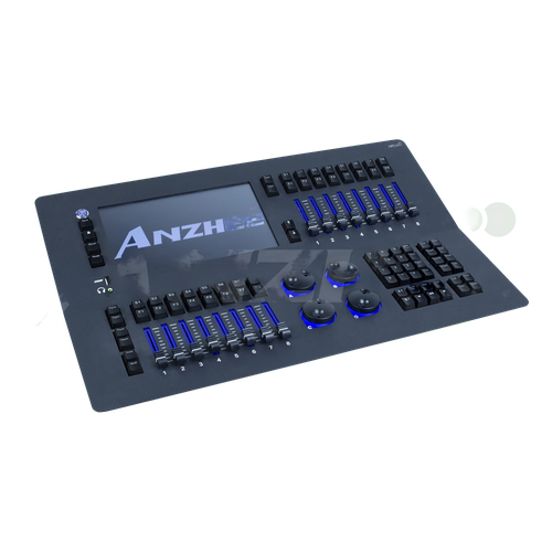Anzhee Eventure Base (with flight case) консоль для управления световым оборудованием 5 x 512 каналов dmx выход artnet 4096 канала wi-fi (artnet) ips