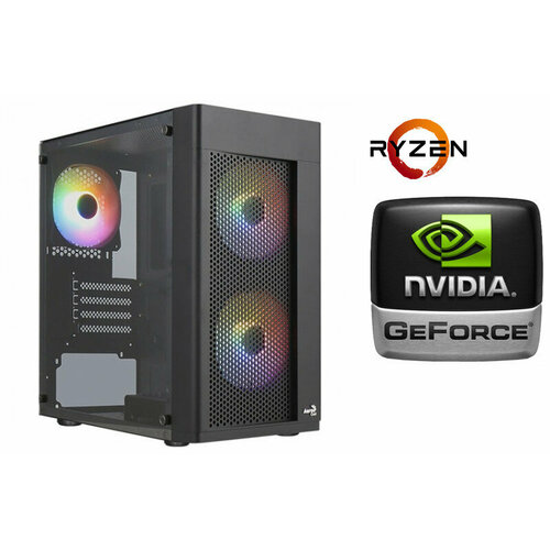 TopComp AK 121985351 AMD Ryzen 5 3600/Amd B450/16/SSD 512/NVIDIA RTX 3060 8gb/Без ОС