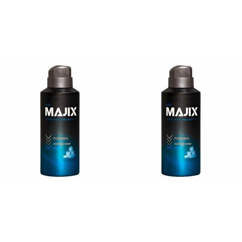 Majix Дезодорант-спрей мужской Ice, 150 мл, 2 уп