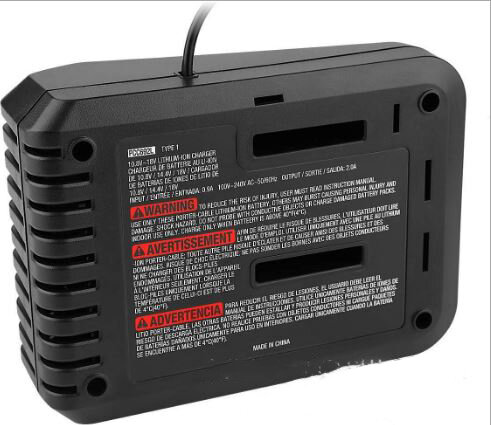 Зарядное устройство питания MyPads для литиевой батареи электроинструмента Black&Decker BD2A 2000(mA)