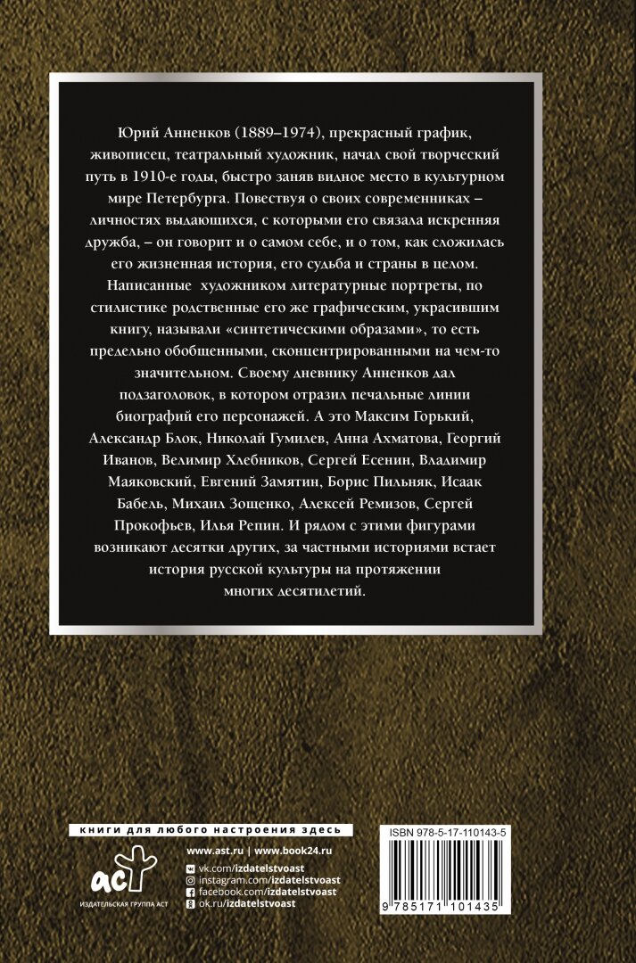 Дневник моих встреч. Цикл трагедий. От Максима Горького до Анны Ахматовой - фото №2