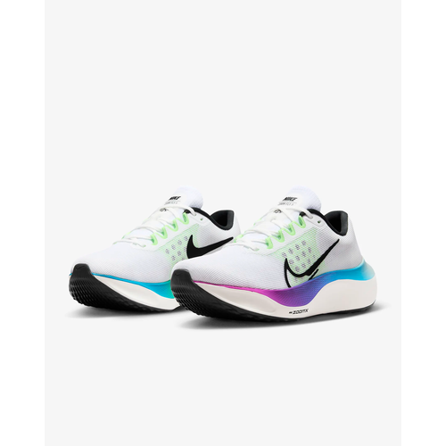 фото Кроссовки nike zoom fly 5, размер 40.5 eu, фиолетовый, черный