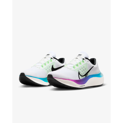 фото Кроссовки nike zoom fly 5 fq6851-101, демисезонные, теннисные, низкие, размер 40 eu, мультиколор