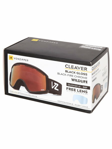 Сноубордическая маска VONZIPPER Skylab, Цвет черный, Размер OneSize