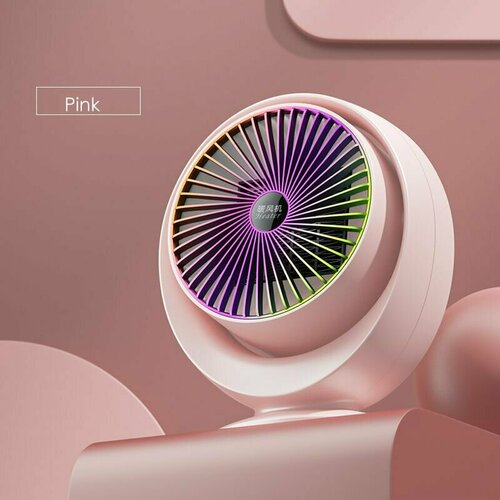 ОбогревательТепловентилятор электрическийрозовый 274100₽