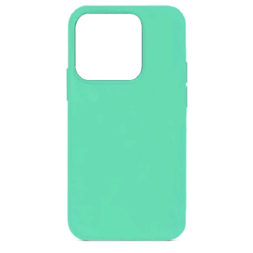 Накладка силикон Silicone Case для iPhone 14 Pro Зеленый