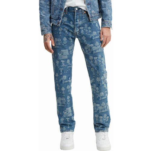 фото Джинсы levi's, размер 33/30, синий