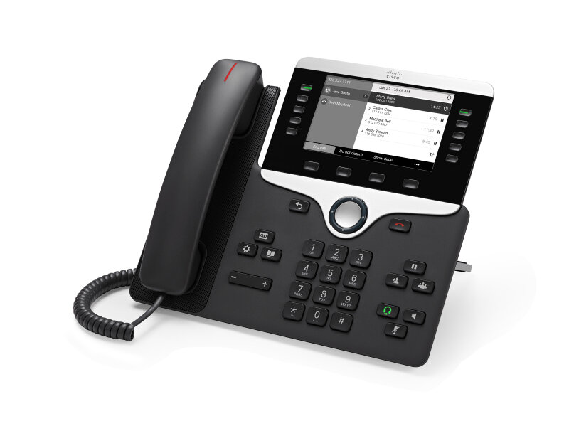 Проводной телефон Cisco VoIP CP-8811