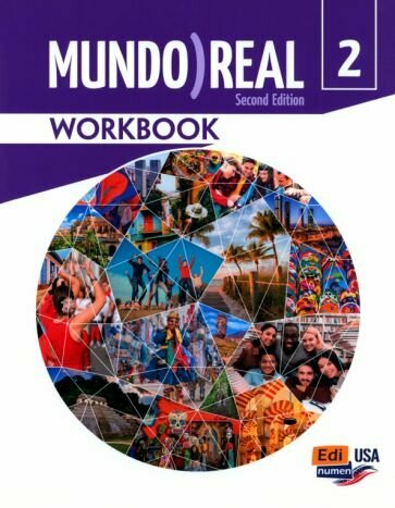 Mundo Real 2. 2nd Edition. Workbook - фото №1