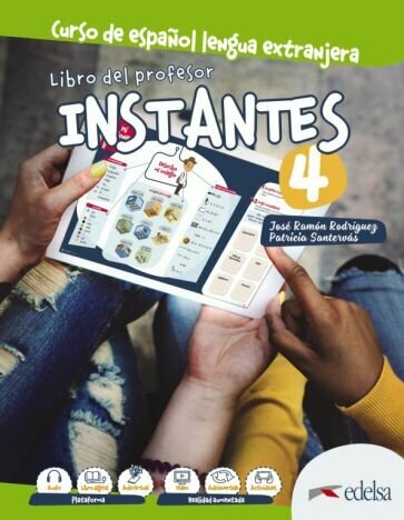 Instantes 4. Libro del profesor - фото №1