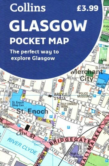 Glasgow Pocket Map - фото №1