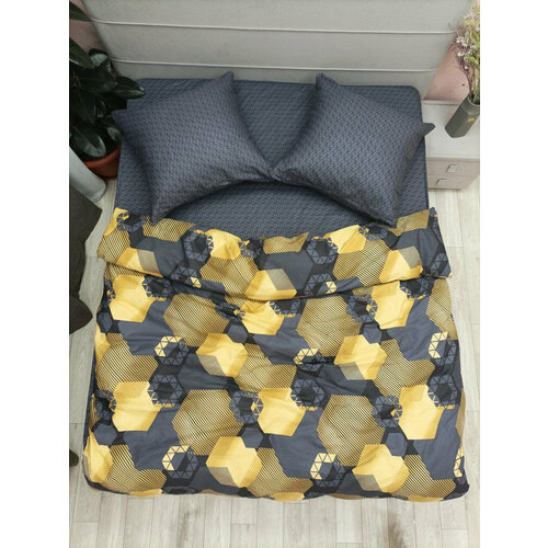 серый, желтый, черный